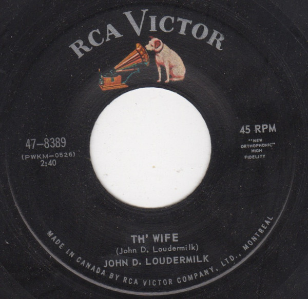 John D. Loudermilk – Th' Wife