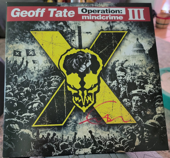 Geoff Tate – Operation: Mindcrime III