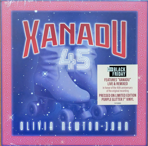 Olivia Newton-John – Xanadu 45