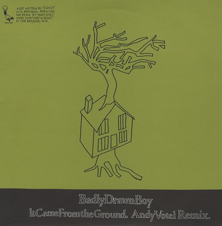 Badly Drawn Boy – It Came From The Ground