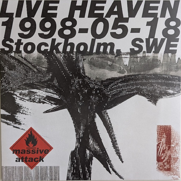 Massive Attack – Live Heaven 1998-05-18 Stockholm, SWE