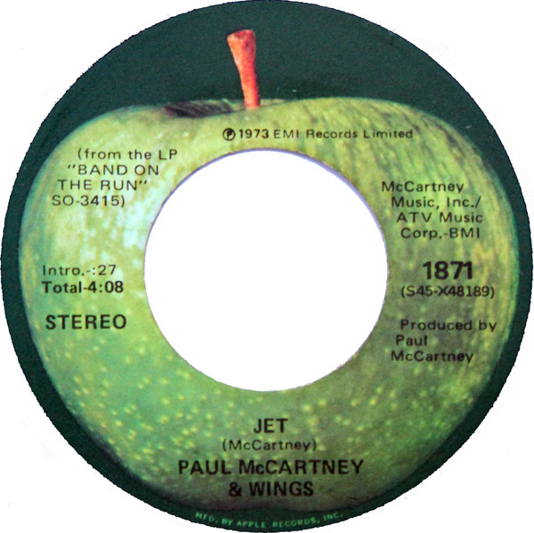 Wings – Jet / Let Me Roll It