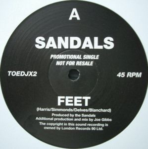 Sandals – Feet