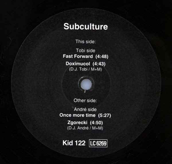 DJ André & DJ Tobi – Subculture