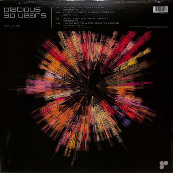 Various – Platipus 30 Years 12/12