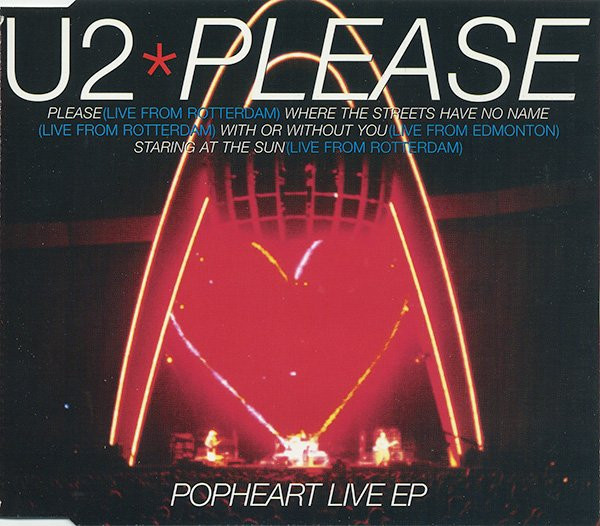 U2 – Please (Popheart Live EP)
