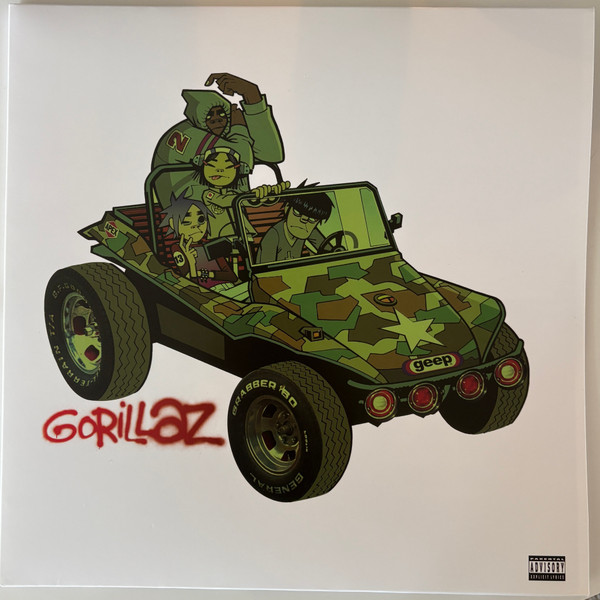 Gorillaz – Gorillaz
