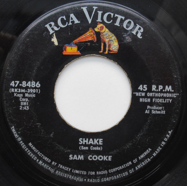 Sam Cooke – Shake / A Change Is Gonna Come