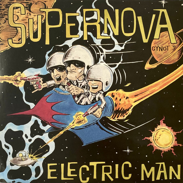 Supernova – Electric Man