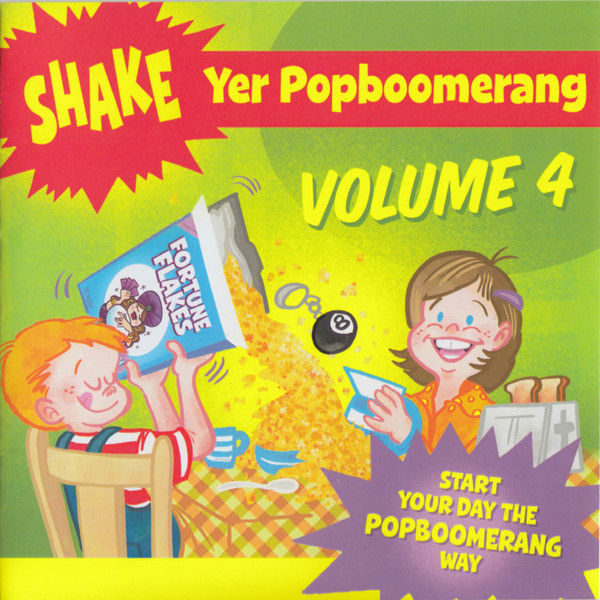 Various – Shake Yer Popboomerang Volume 4