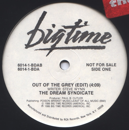 The Dream Syndicate – Out Of The Grey