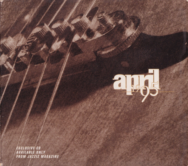 Various – Jazziz Magazine On-Disc - April 1995