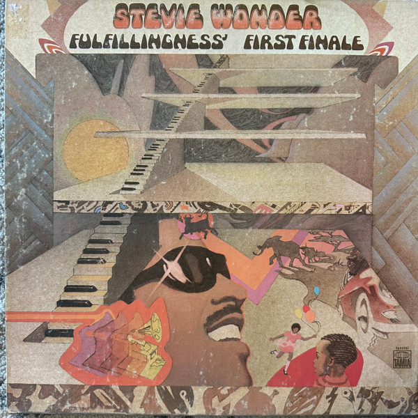 Stevie Wonder – Fulfillingness' First Finale