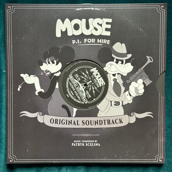 Patryk Scelina – Mouse: P.I. For Hire (Original Soundtrack)