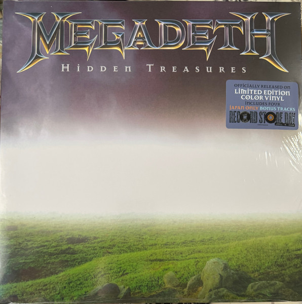 Megadeth – Hidden Treasures