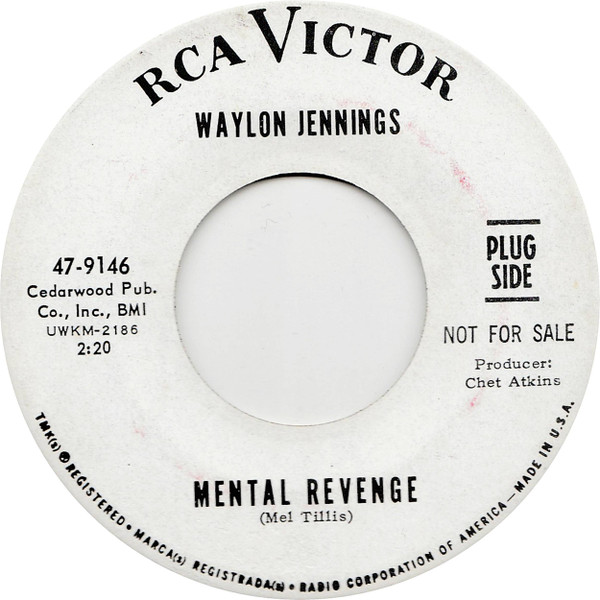 Waylon Jennings – Mental Revenge