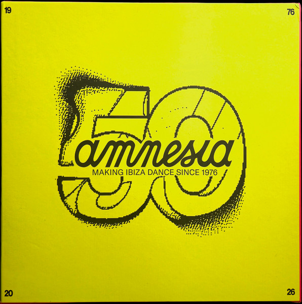 Various – Amnesia 50 - Making Ibiza Dance Since 1976