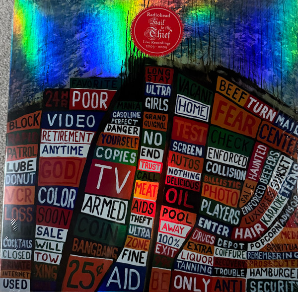 Radiohead – Hail To The Thief (Live Recordings 2003-2009)