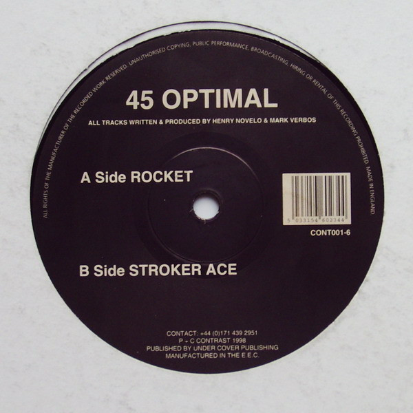 45 Optimal – Rocket