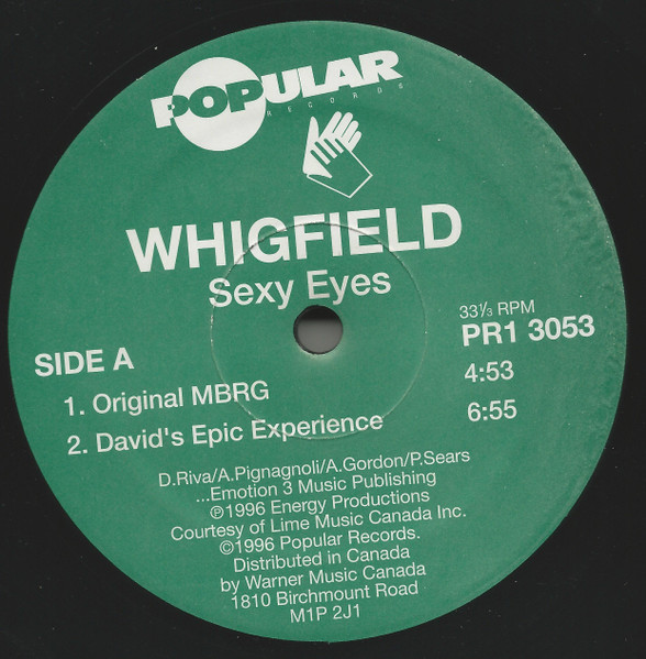 Whigfield – Sexy Eyes