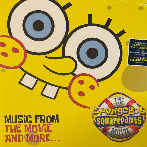 Various – The Spongebob Squarepants Movie – Music From The Movie And More…