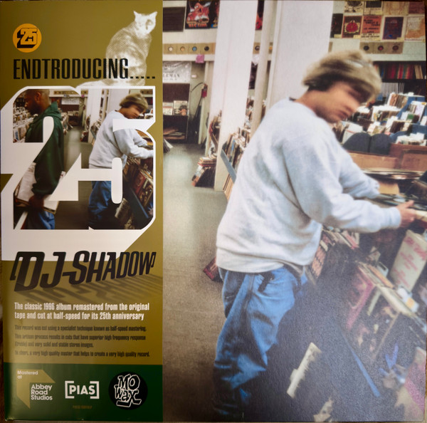 DJ Shadow – Endtroducing.....
