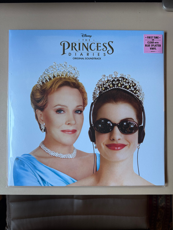 Various – The Princess Diaries Original Soundtrack