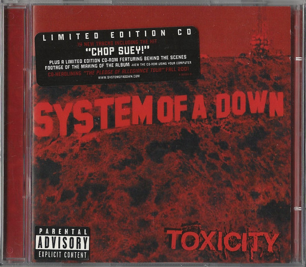 System Of A Down – Toxicity