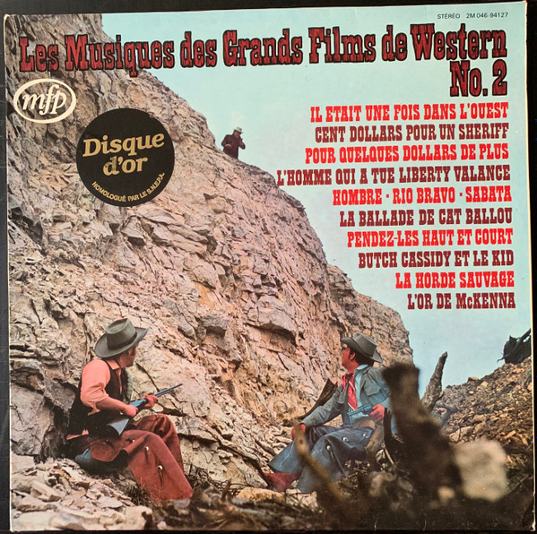 Geoff Love & His Orchestra – Les Musiques Des Grands Films De Western No. 2