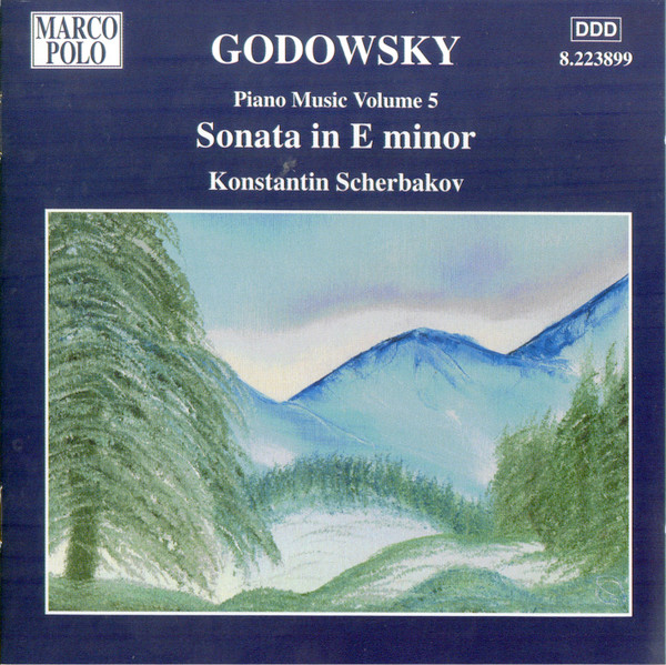 Leopold Godowsky, Konstantin Scherbakov – Piano Music Volume 5