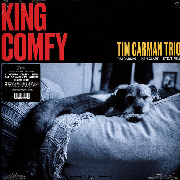 Tim Carman Trio – King Comfy