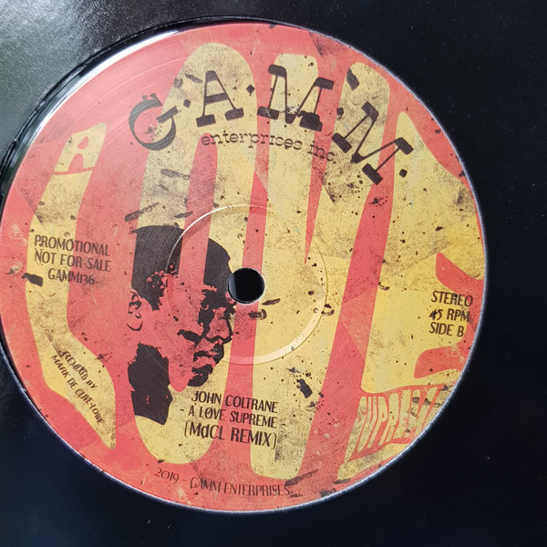 Whitney Houston / John Coltrane – Love Will Save The Day / A Love Supreme
