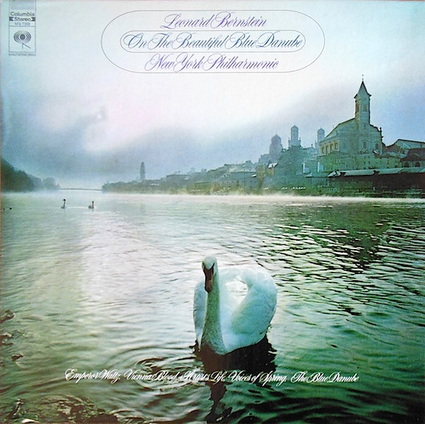 Leonard Bernstein,  New York Philharmonic – On The Beautiful Blue Danube