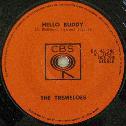 The Tremeloes – Hello Buddy
