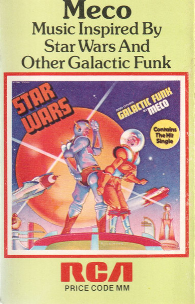 Meco Monardo – Music Inspired By Star Wars And Other Galactic Funk