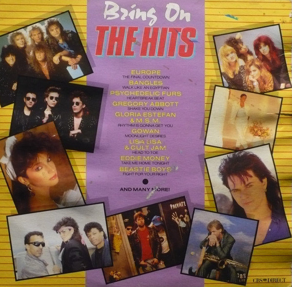 Various – Bring On The Hits