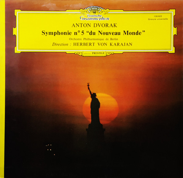 Antonín Dvořák,  Berliner Philharmoniker,  Herbert von Karajan – Symphonie N° 5 “Du Nouveau Monde”