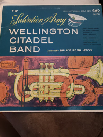 Wellington Citadel Band Of The Salvation Army – Wellington Citadel Band Of The Salvation Army