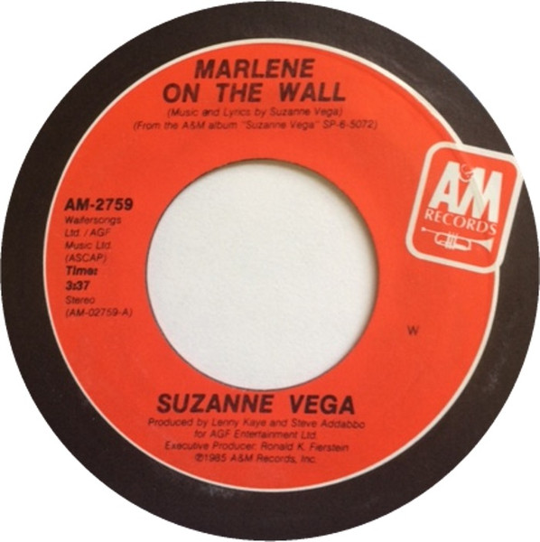 Suzanne Vega – Marlene On The Wall