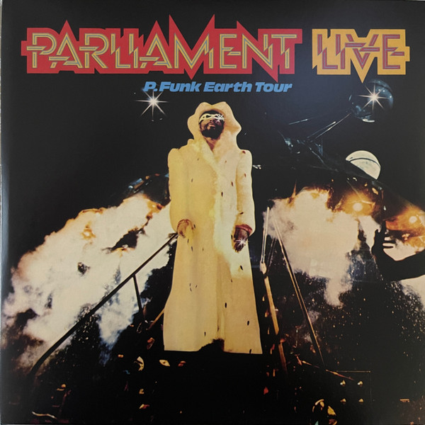 Parliament – Parliament Live (P. Funk Earth Tour)