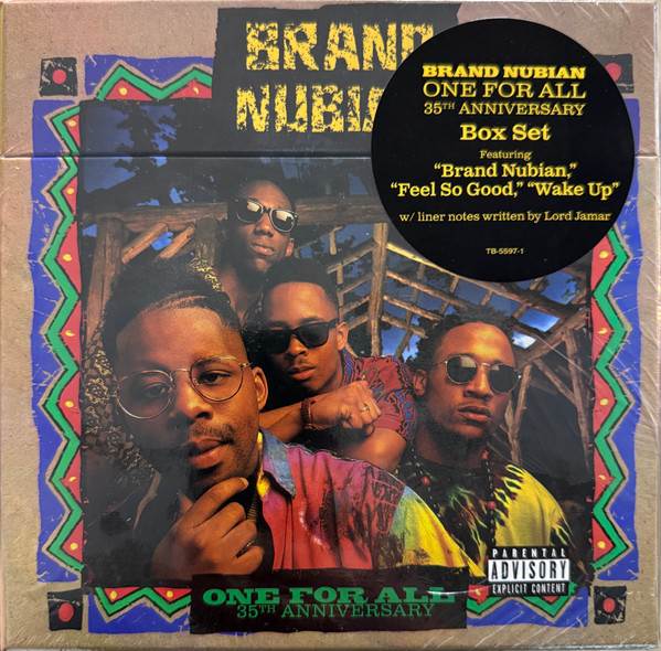 Brand Nubian – One For All 35th Anniversary