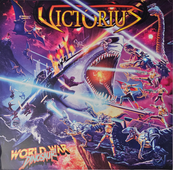 Victorius – World War Dinosaur!