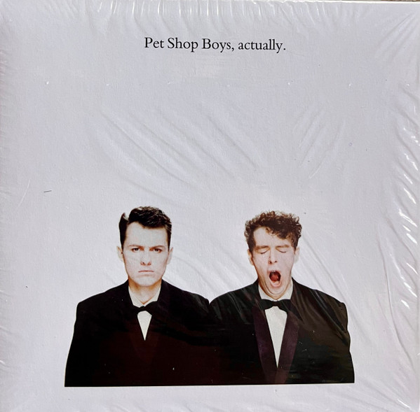 Pet Shop Boys – Actually