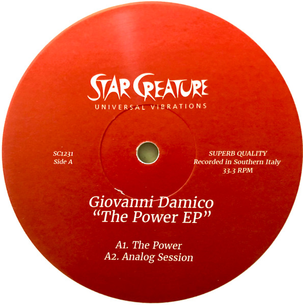 Giovanni Damico – The Power EP