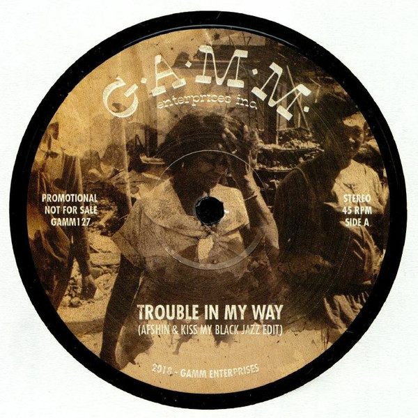 Afshin & Kiss My Black Jazz – Trouble In My Way / The Riot