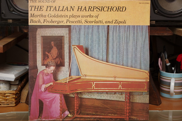 Martha Goldstein – The Italian Harpsichord