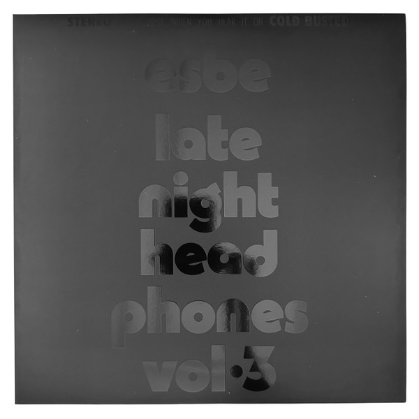 Esbe – Late Night Headphones Vol. 3