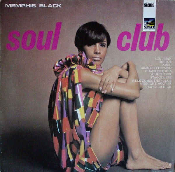 Memphis Black – Soul Club