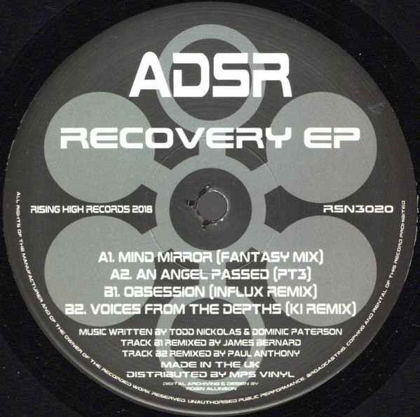 ADSR – Recovery EP