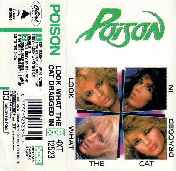Poison – Look What The Cat Dragged In